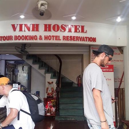 Vinh Hostel Ho-Chi-Minh-Stadt Exterior foto