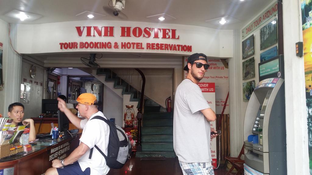 Vinh Hostel Ho-Chi-Minh-Stadt Exterior foto