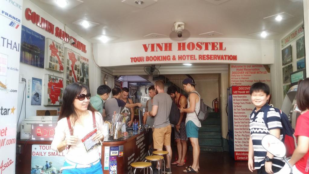 Vinh Hostel Ho-Chi-Minh-Stadt Exterior foto