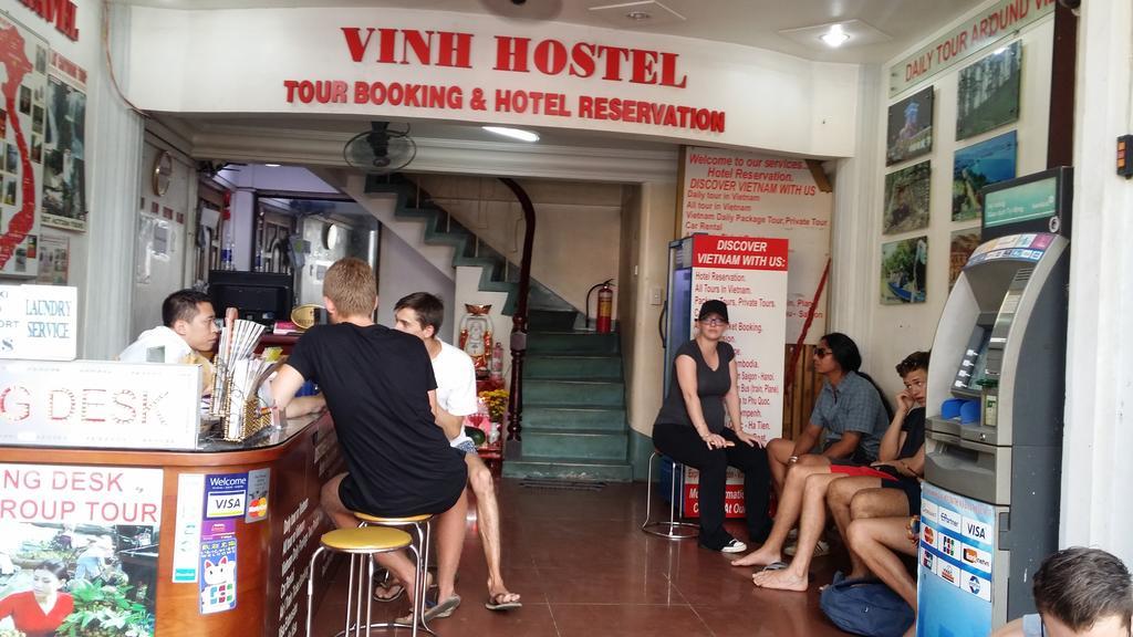 Vinh Hostel Ho-Chi-Minh-Stadt Exterior foto