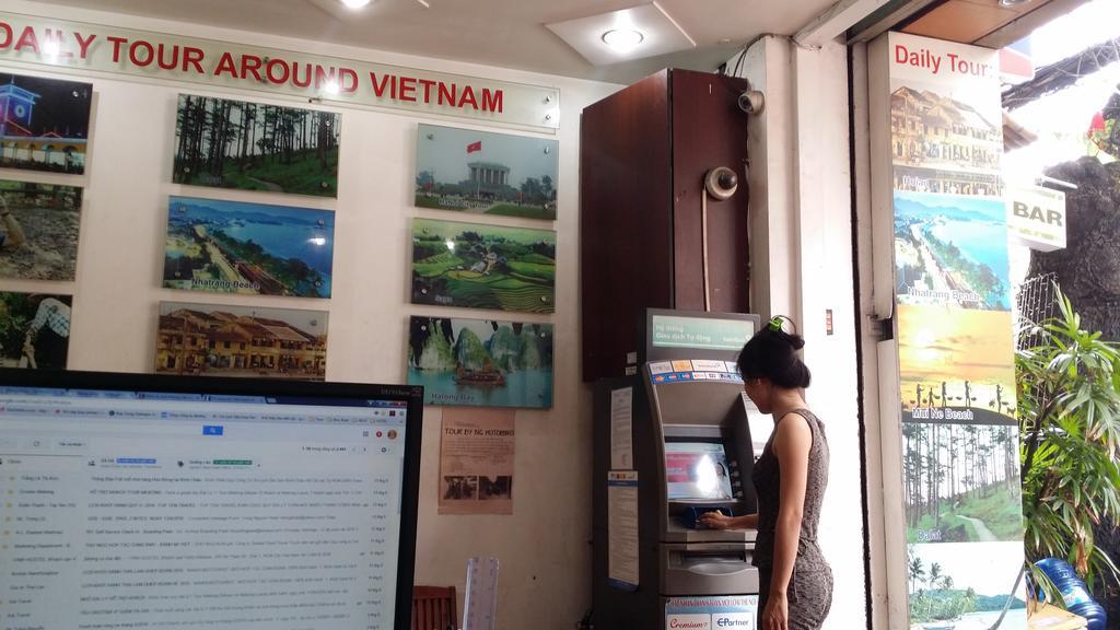 Vinh Hostel Ho-Chi-Minh-Stadt Exterior foto