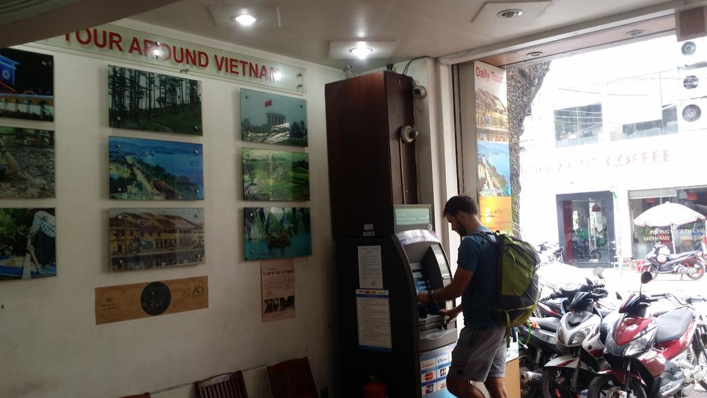 Vinh Hostel Ho-Chi-Minh-Stadt Exterior foto