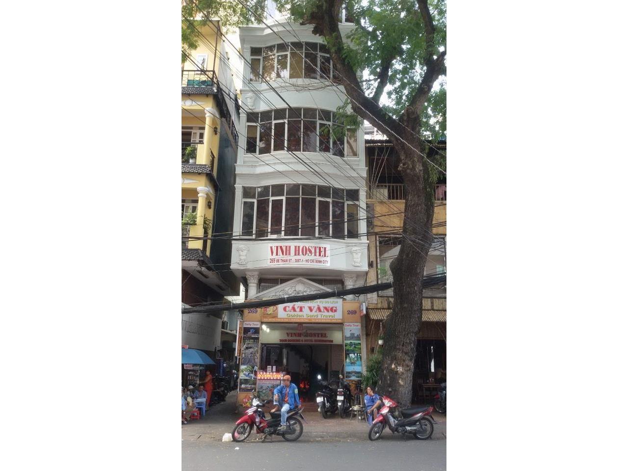 Vinh Hostel Ho-Chi-Minh-Stadt Exterior foto