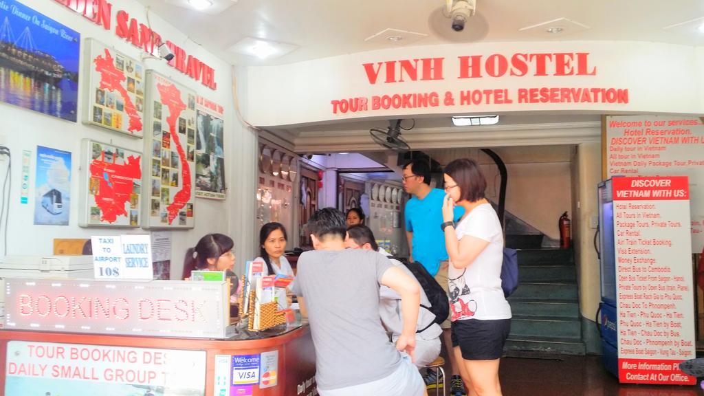 Vinh Hostel Ho-Chi-Minh-Stadt Exterior foto