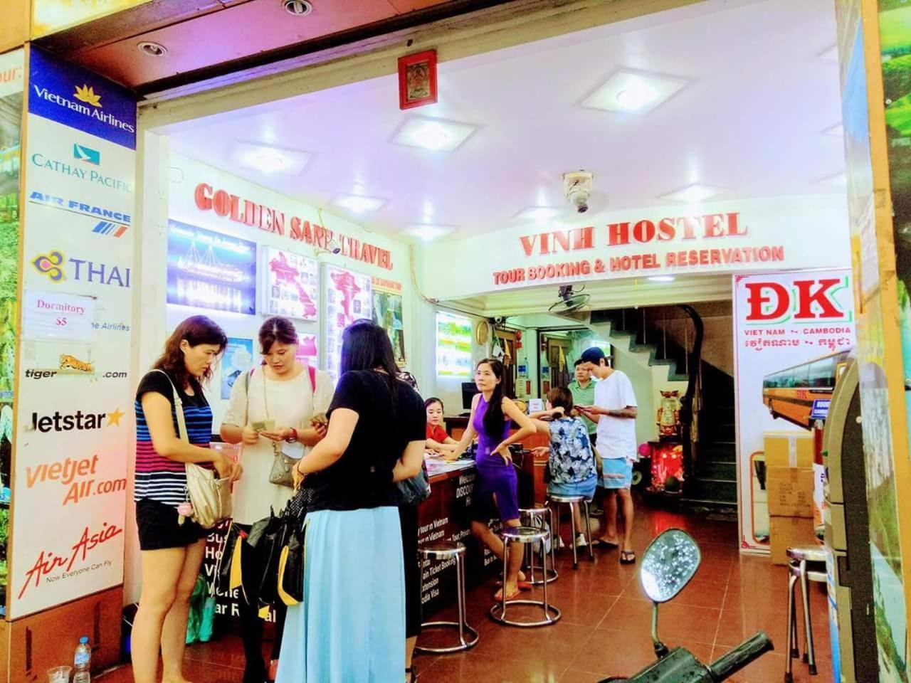 Vinh Hostel Ho-Chi-Minh-Stadt Exterior foto