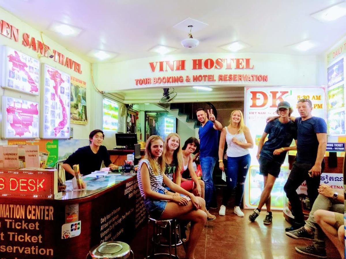 Vinh Hostel Ho-Chi-Minh-Stadt Exterior foto